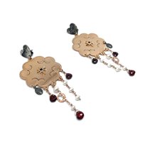 Earrings Sacramore Firenze Woman in Silver Granato OR 4519 - OR 4519
